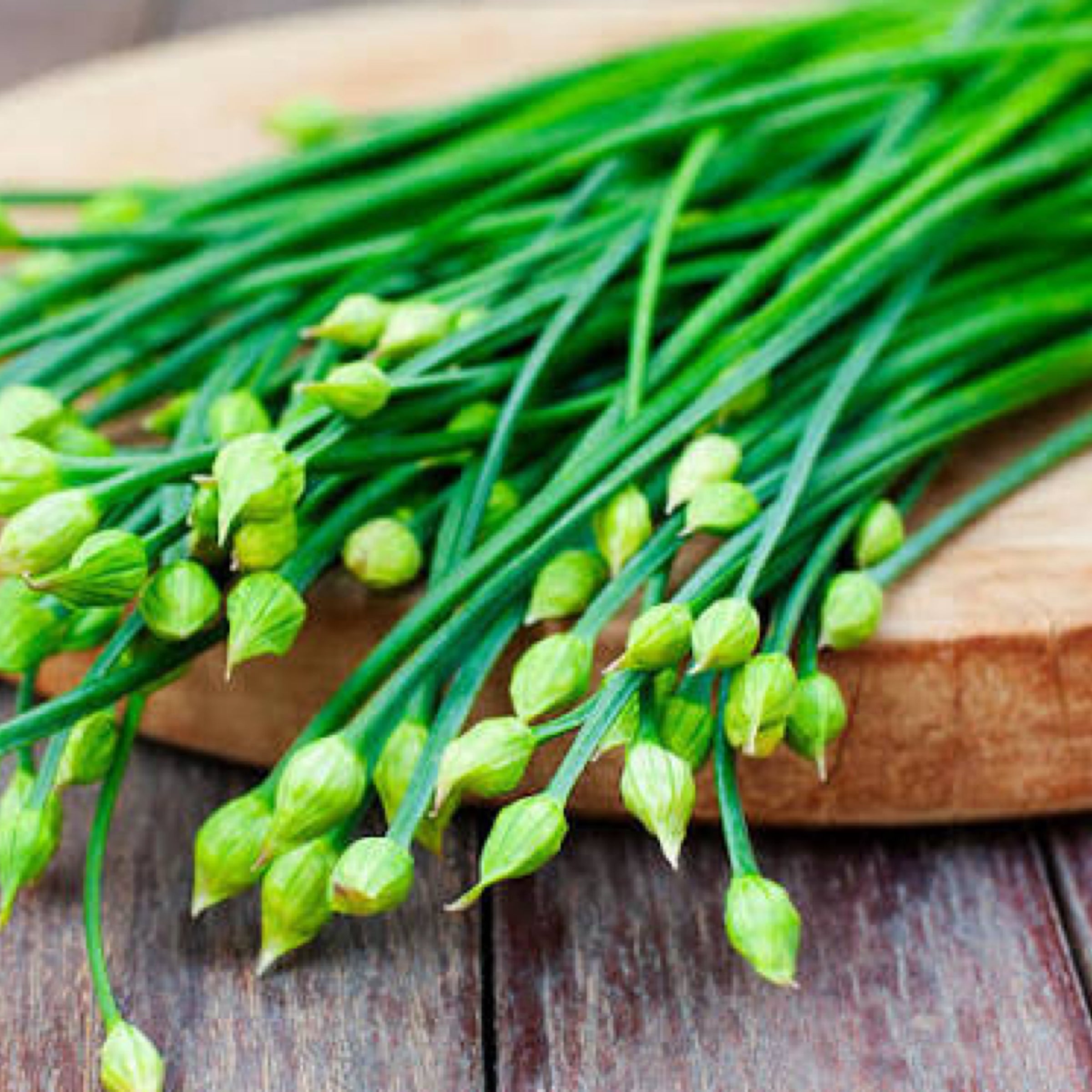Garlic Chive White Balsamic Vinegar | High Country Olive Oil Aiken, SC